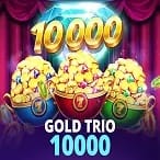 Gold Trio 10000 game icon