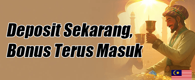 Bonus Selamat Datang 100%